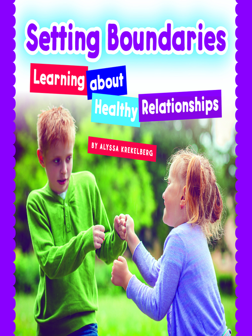 Title details for Setting Boundaries by Alyssa Krekelberg - Available